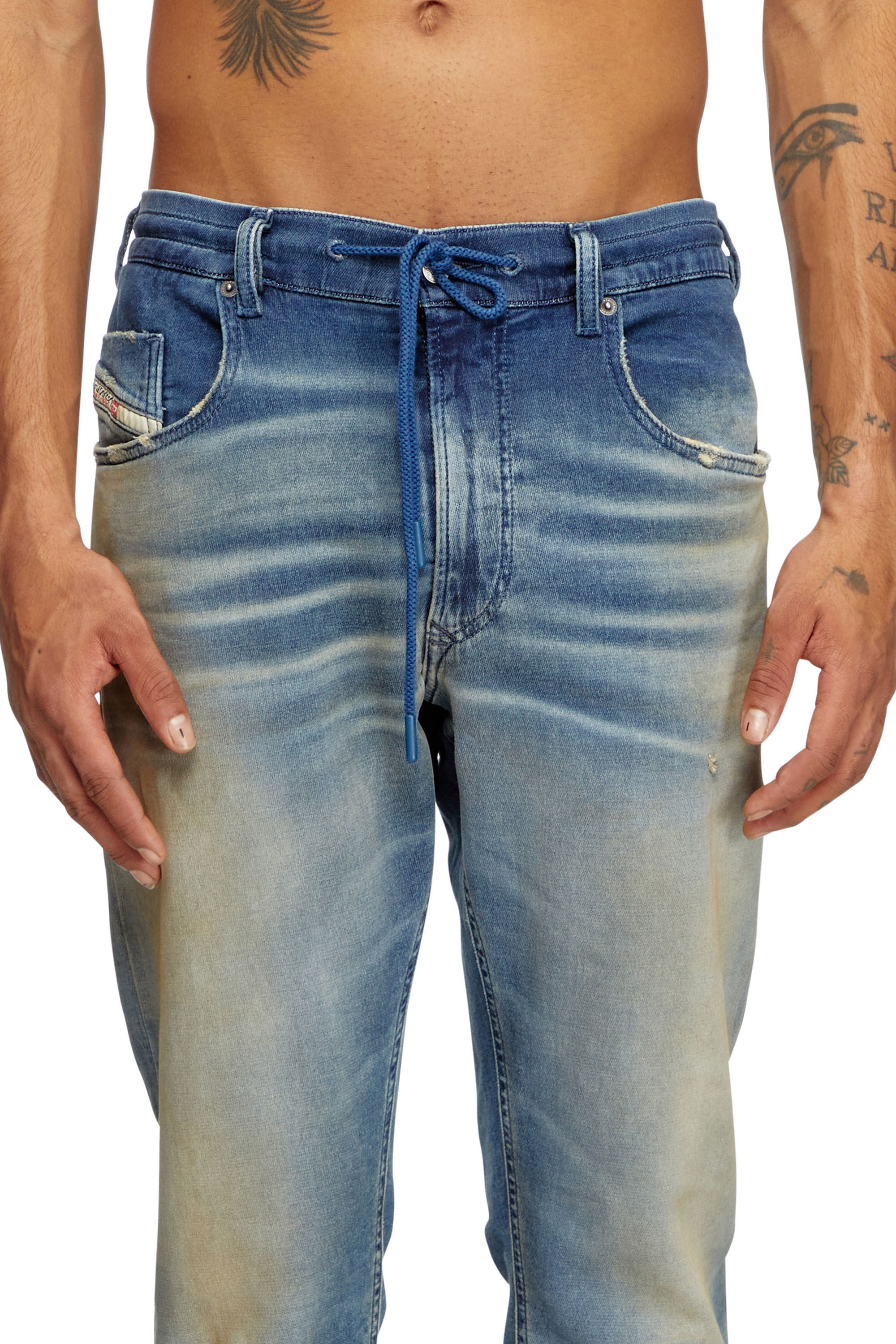 Diesel REGULAR 2030 D-KROOLEY JOGGJEANS® 068PQ REVERSIBLE