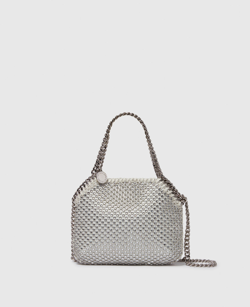 Falabella Tiny Crystal Tote Bag 1