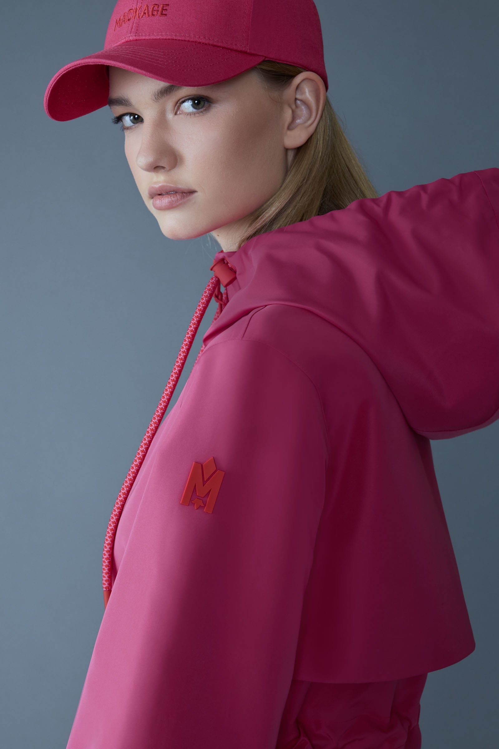 KALEA-Z Hooded Rain Jacket - 5