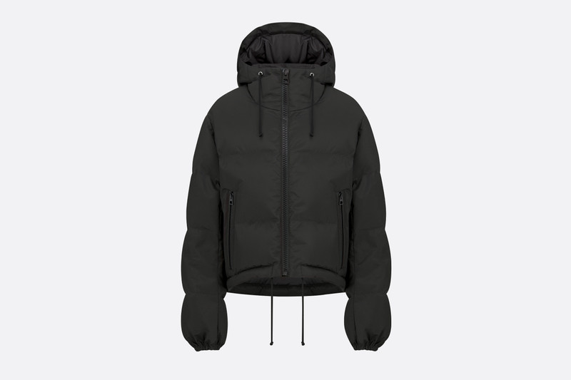 DiorAlps Hooded Puffer Jacket 1