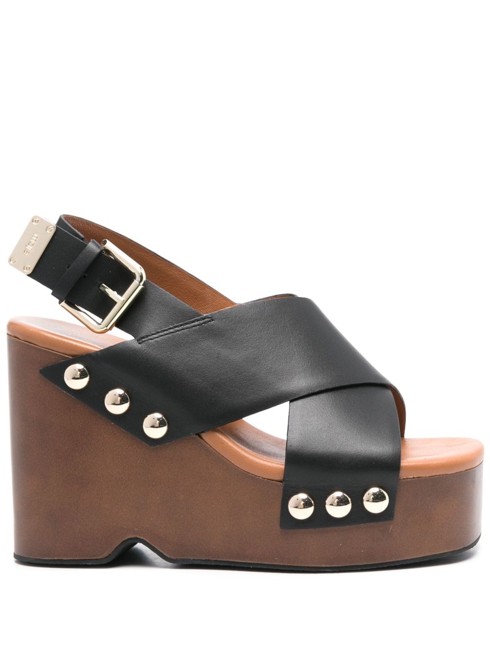 100mm platform sandals - 1