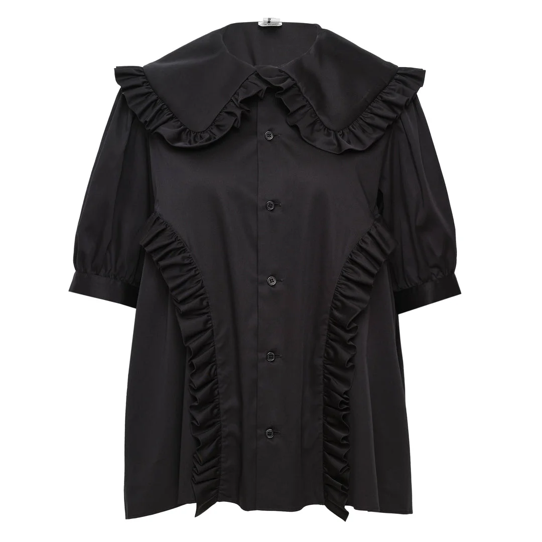 Cotton Broad Blouse - 1