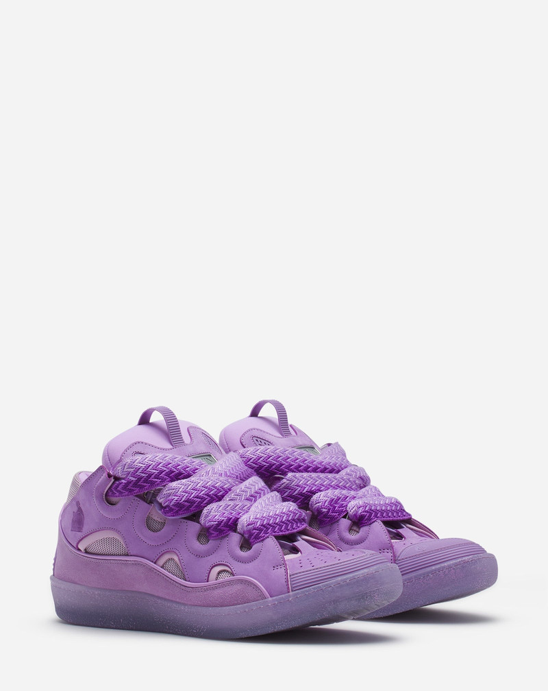 Lanvin LEATHER CURB SNEAKERS outlook