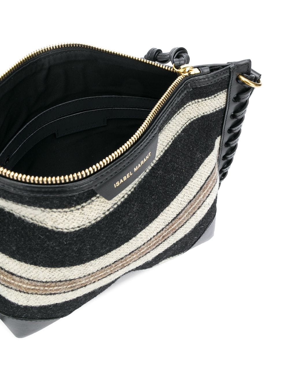 Irope horizontal stripe bag - 5