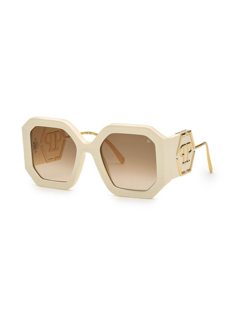 PHILIPP PLEIN Diva oversize-frame sunglasses outlook