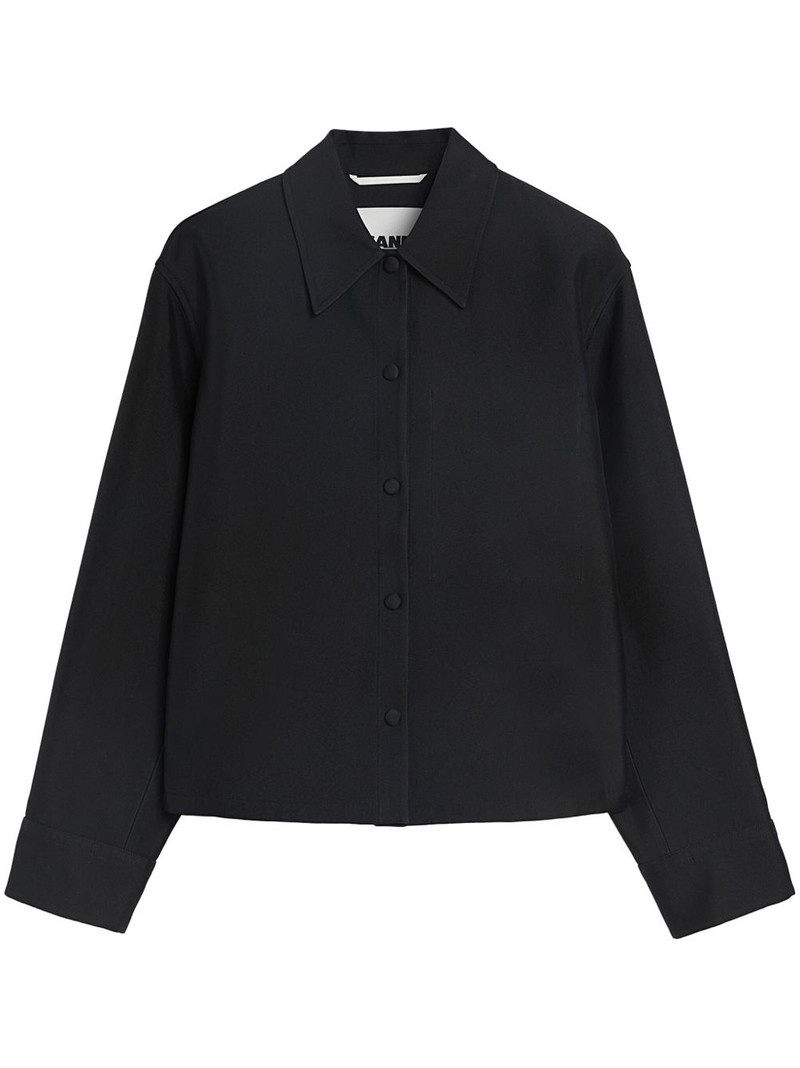 button-up shirt jacket 1