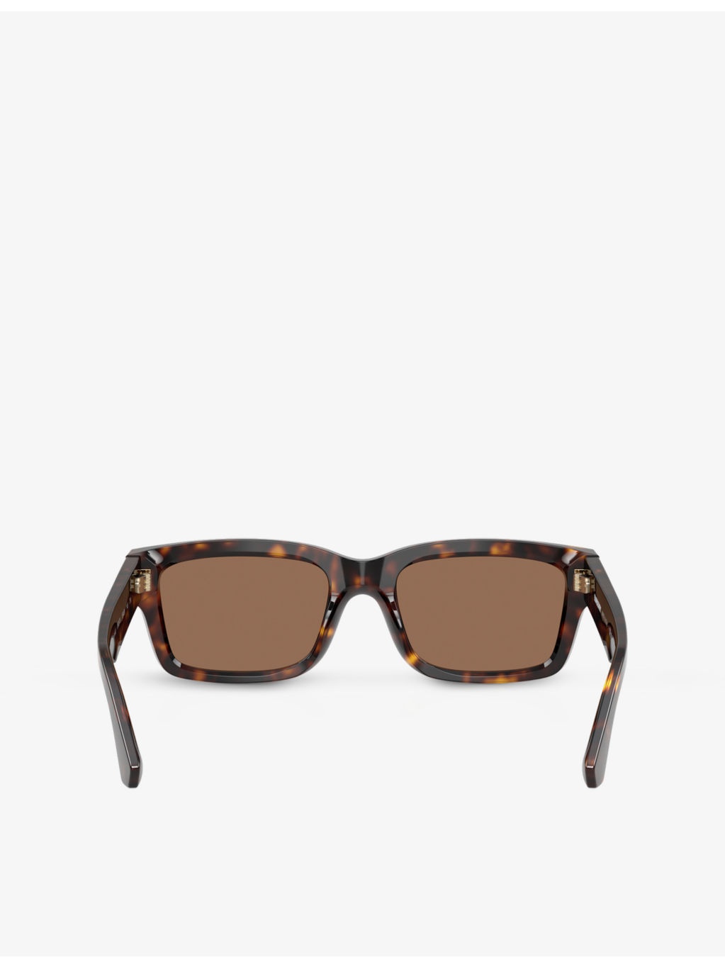 BE4443 Tortoise Rectangle-Frame Acetate Sunglasses - 4