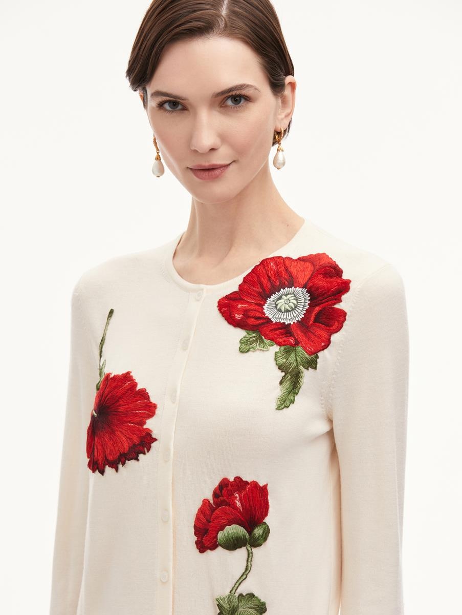 POPPY THREADWORK CARDIGAN - 5