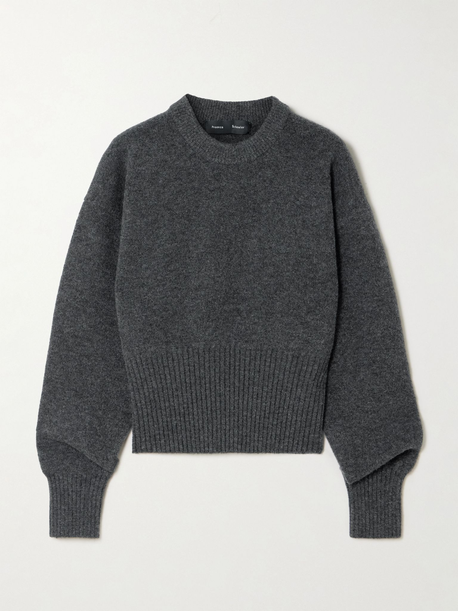 Randi knitted sweater Dark gray - 1
