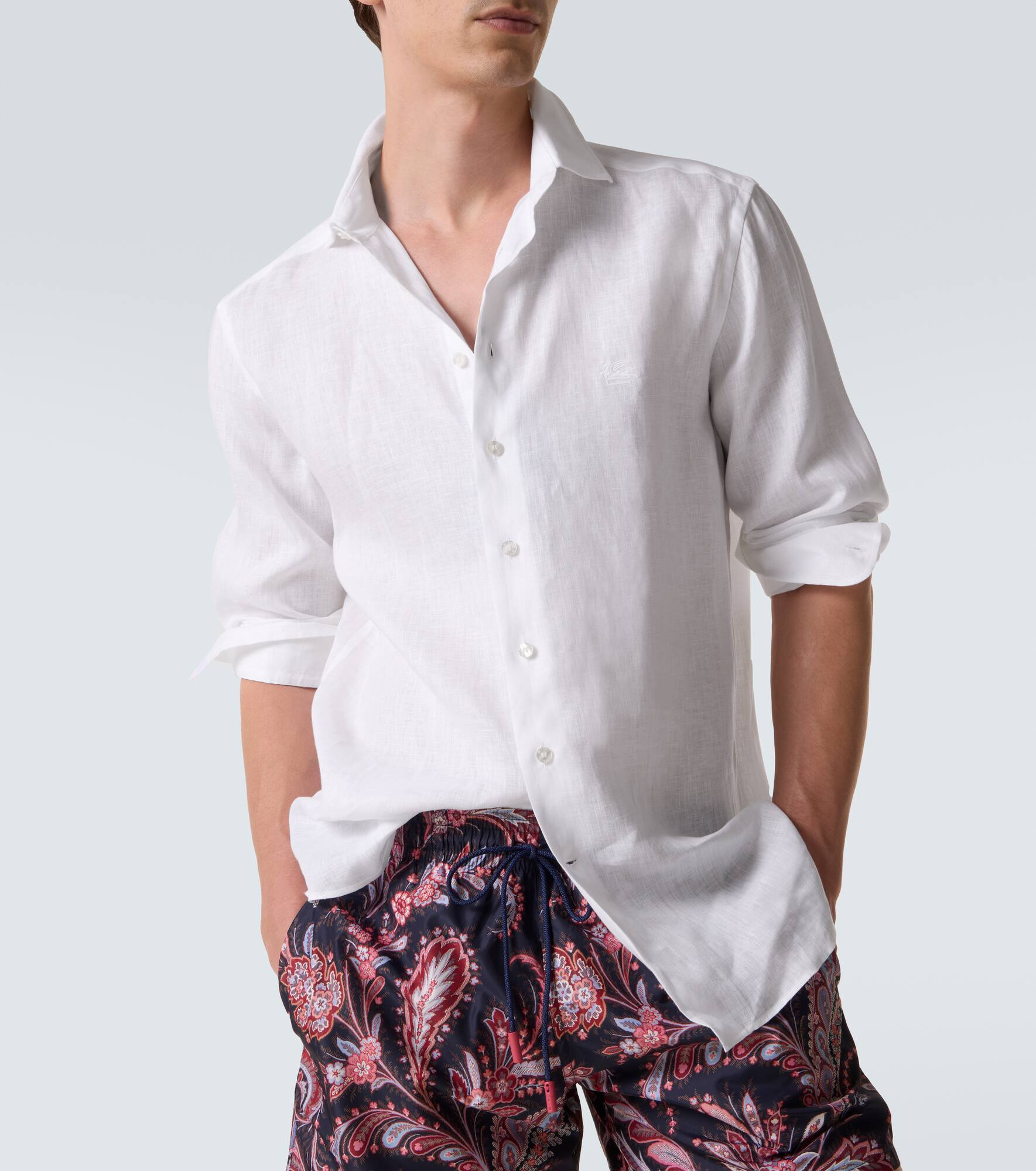 Linen shirt - 5