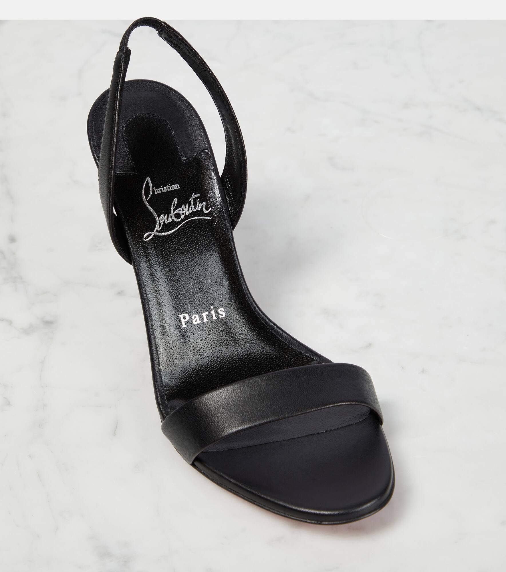 O Marilyn 85 leather sandals - 6