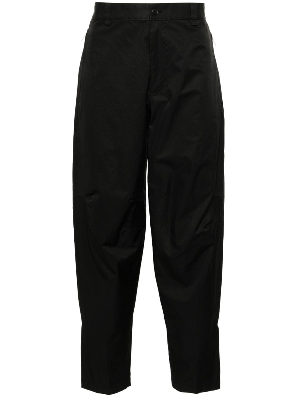 tapered-cut biker trousers - 1