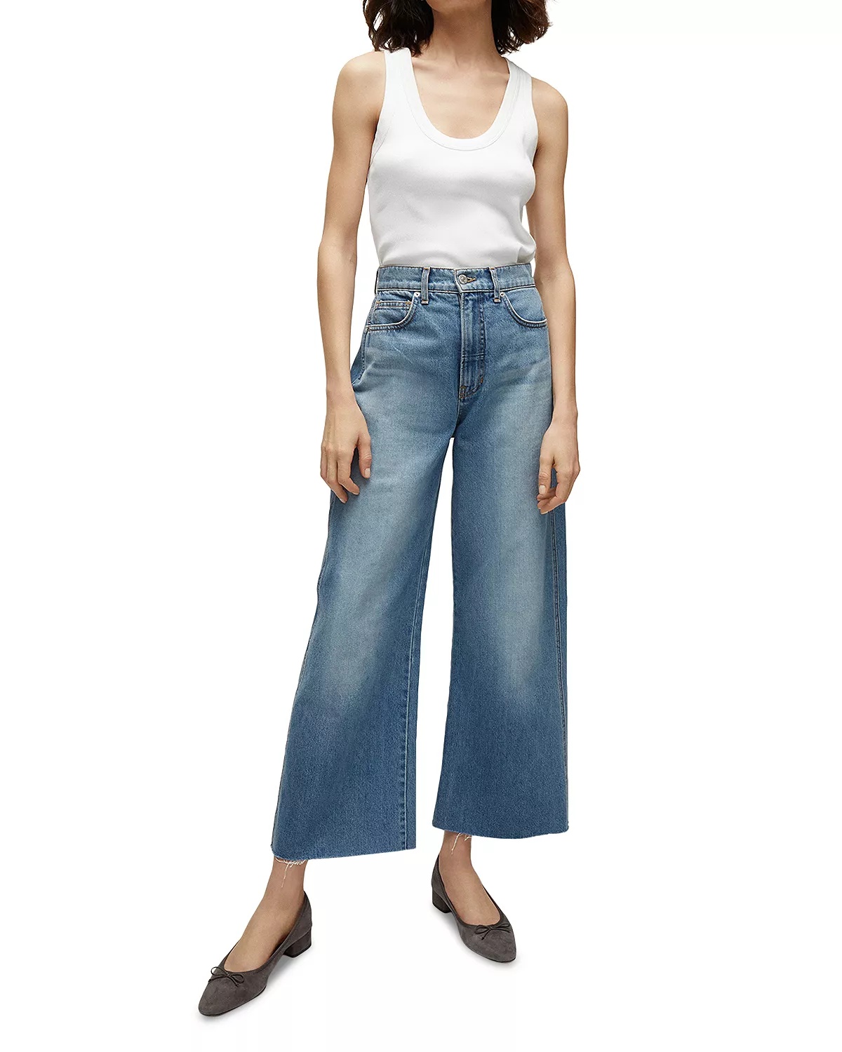 Taylor Cropped Jeans - 2