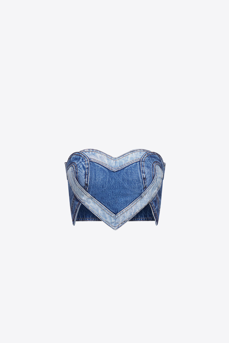 PATCHWORK HEART BANDEAU - 1