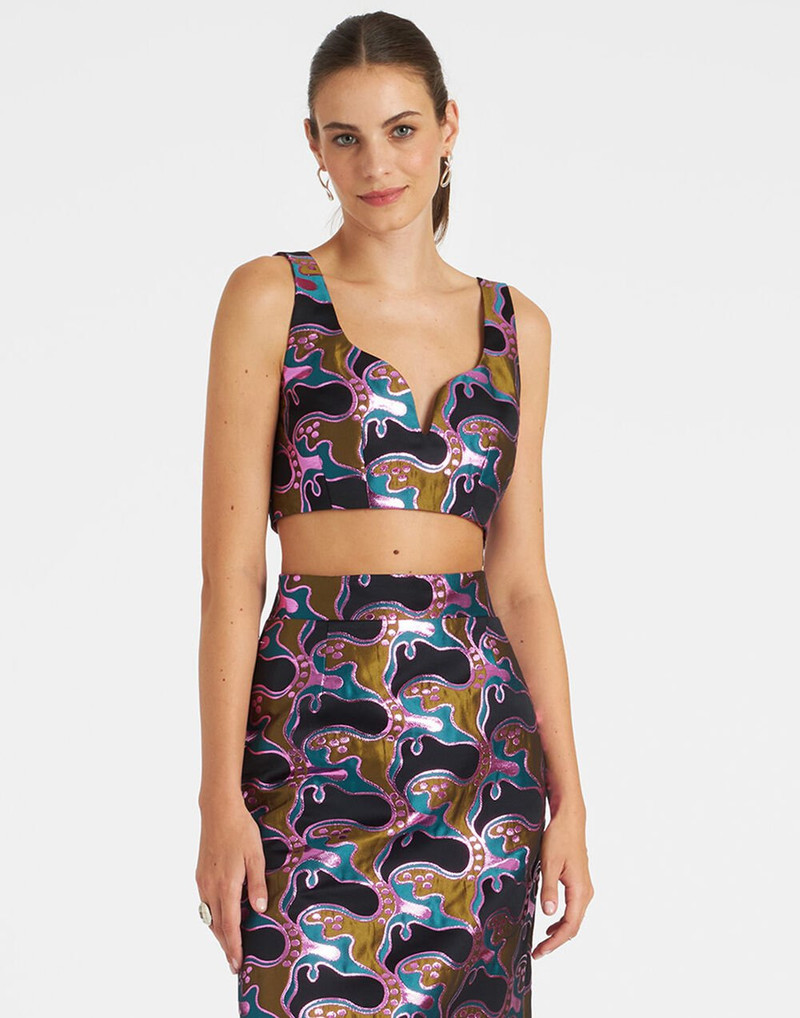 La DoubleJ Baia Crop Top outlook