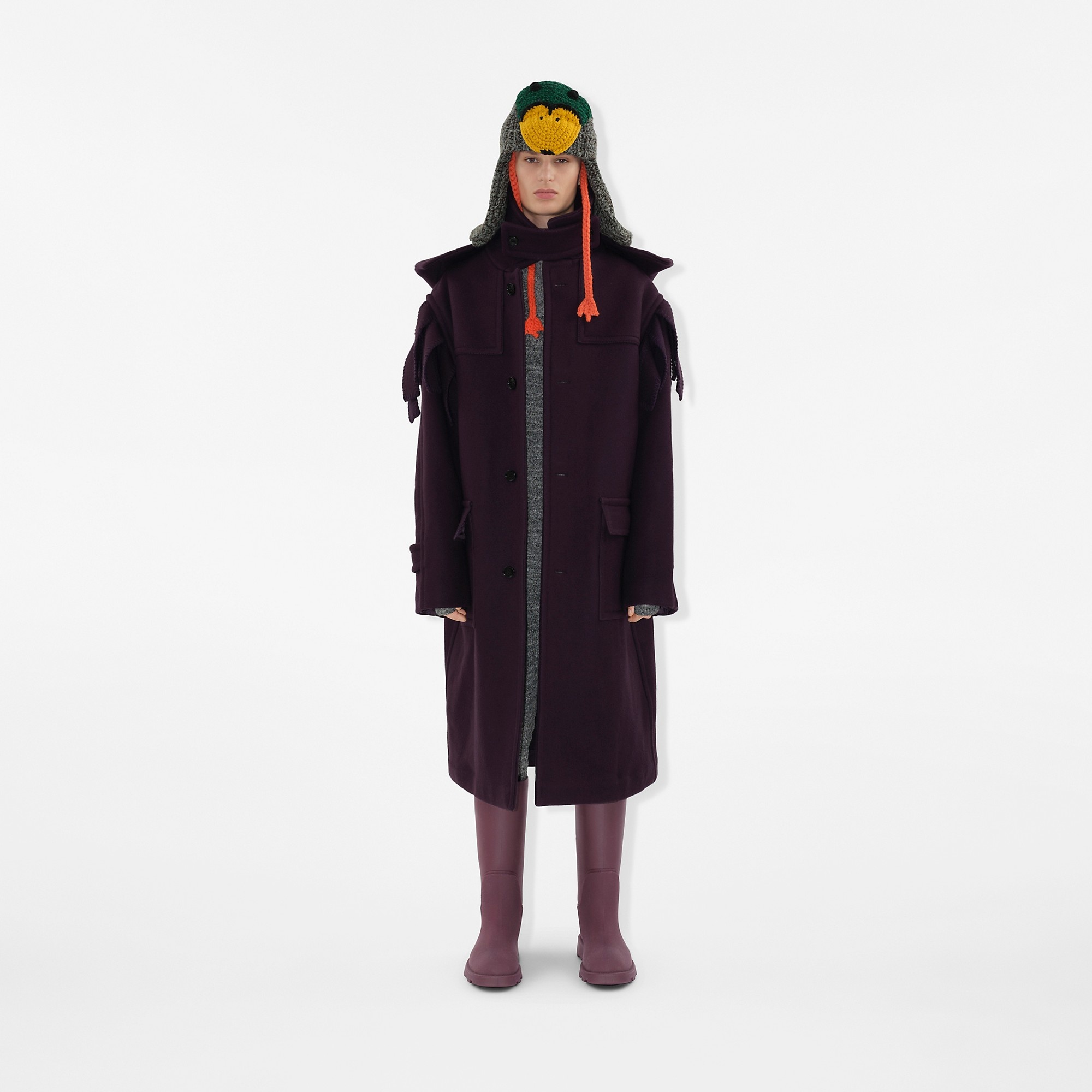 Wool Duck Beanie - 2