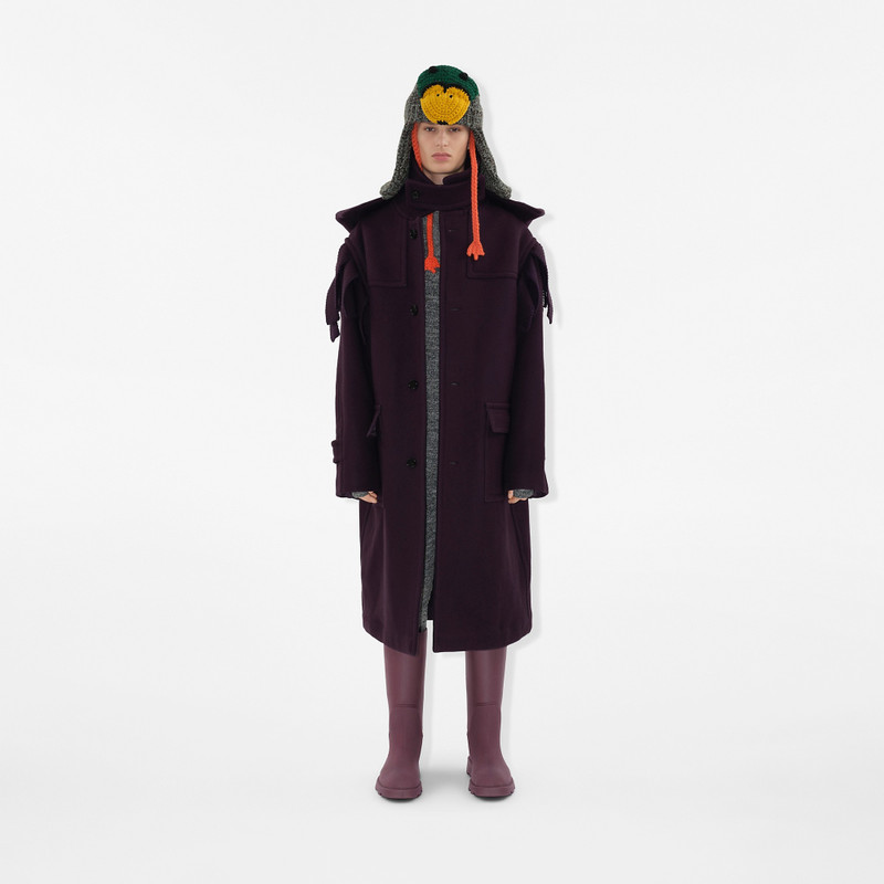 Burberry Wool Duck Beanie outlook