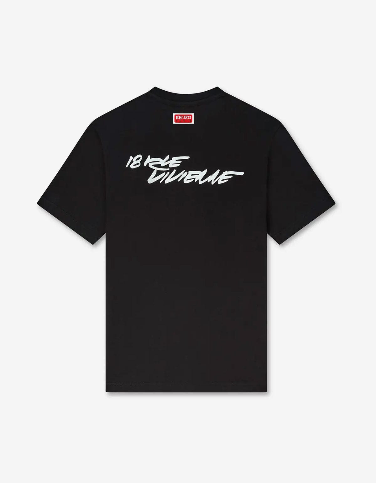 Kenzo x Futura 2000 Black Boke Flower Logo T-Shirt - 3