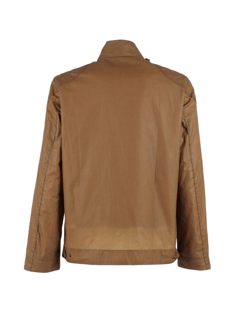 Barbour waxed pocket jacket outlook