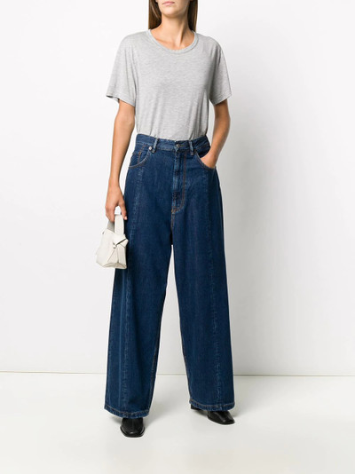 Acne Studios wide-leg jeans outlook