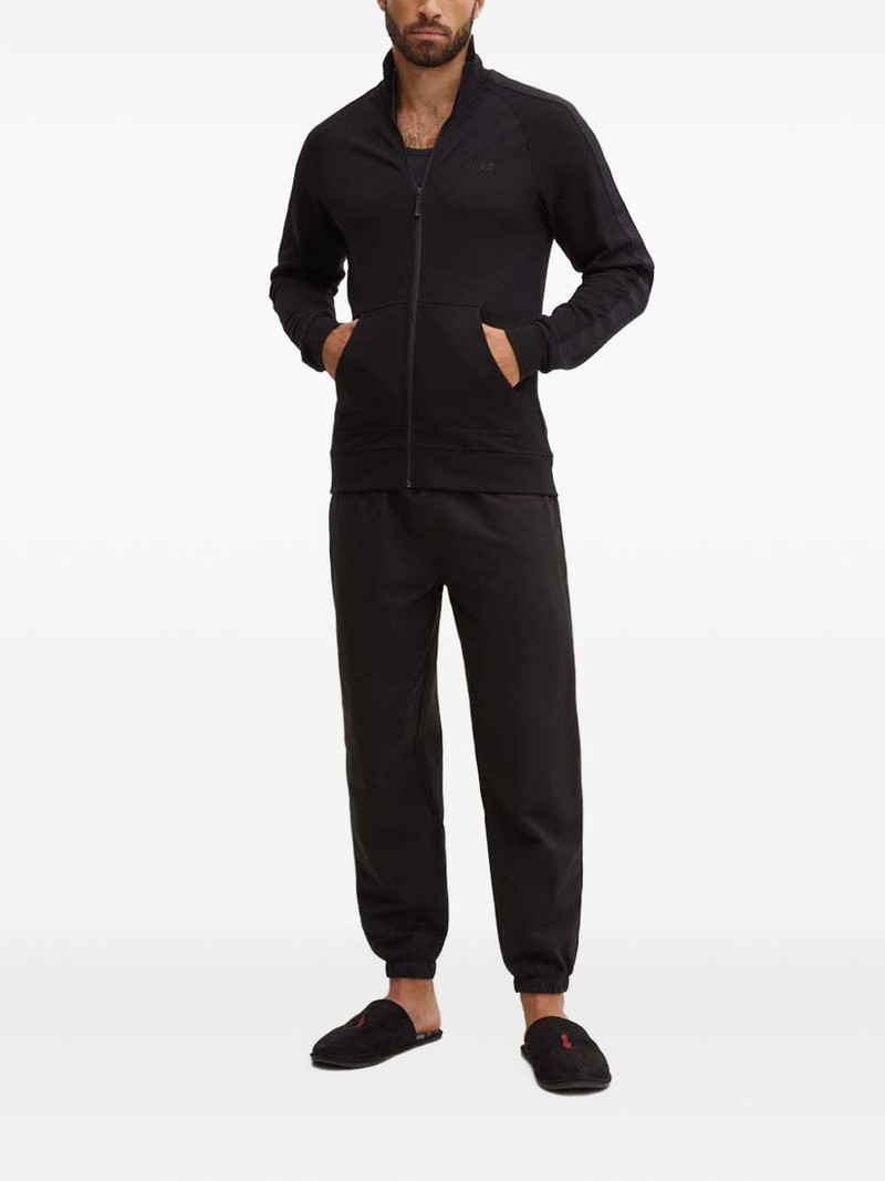 HUGO Zip Logo sweater outlook