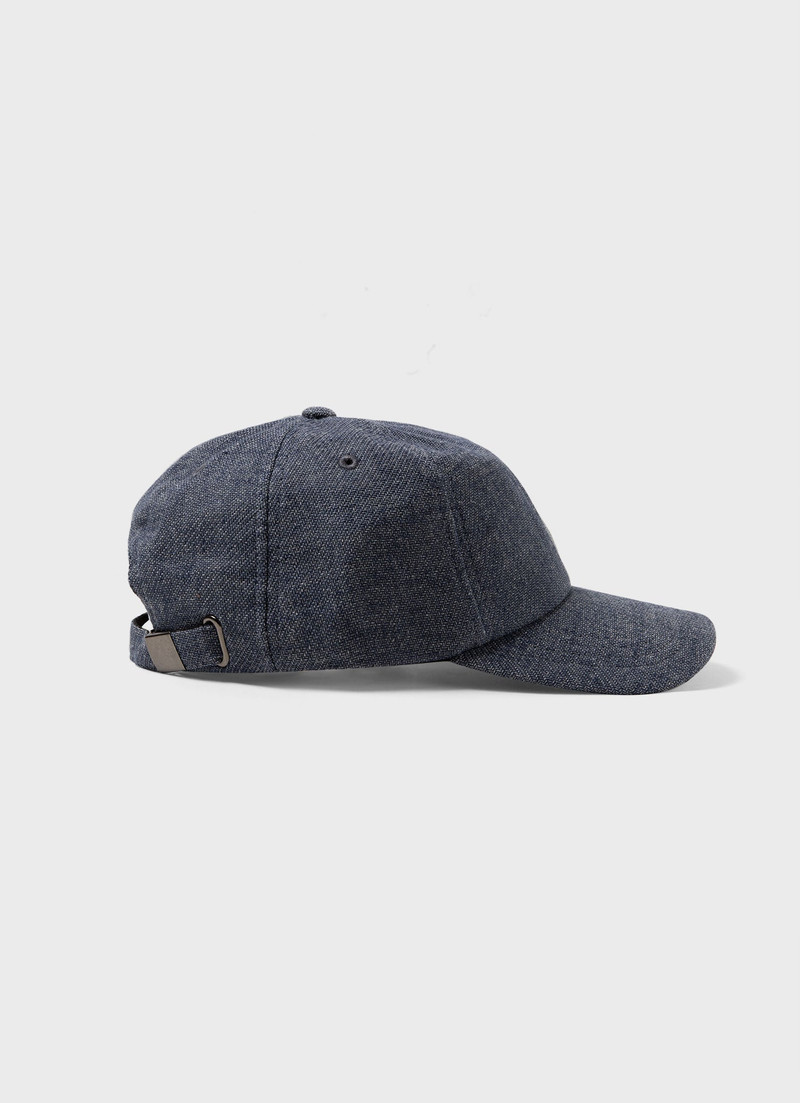 Cotton Linen Twill  Cap 1
