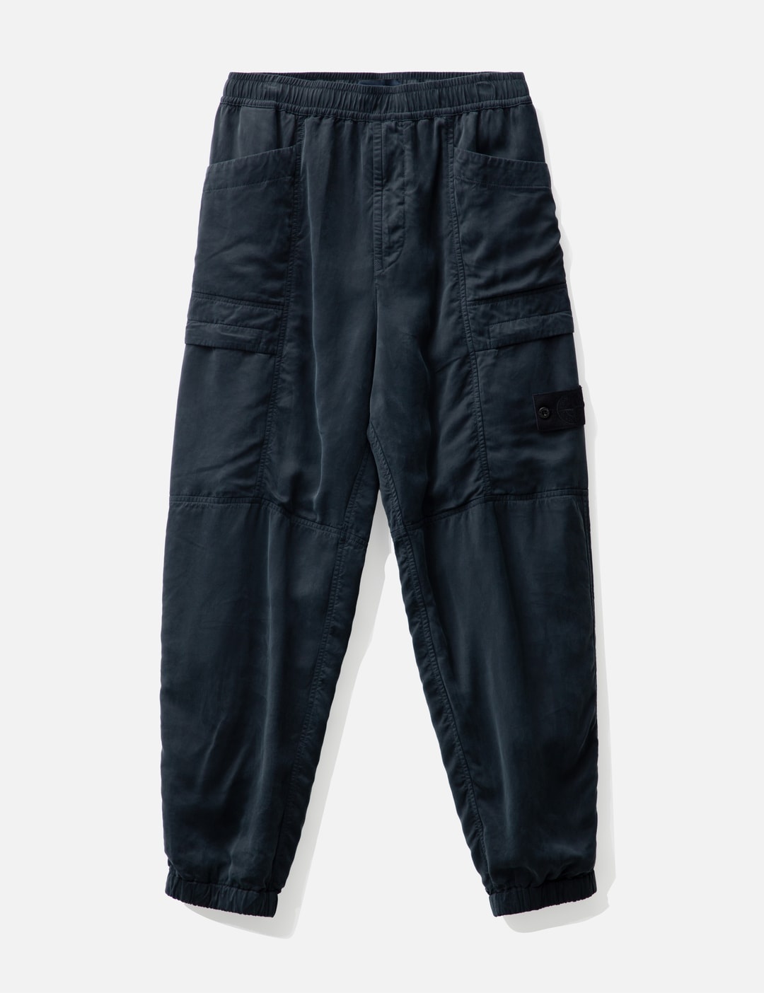 GHOST PIECE LOOSE FIT CARGO PANTS - 1
