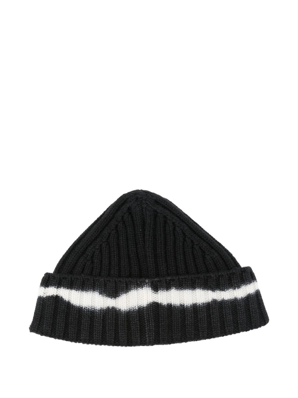 ribbed-knit beanie - 2