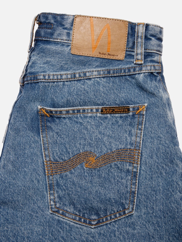 Maeve Denim Shorts Casual Wash Blue - 6
