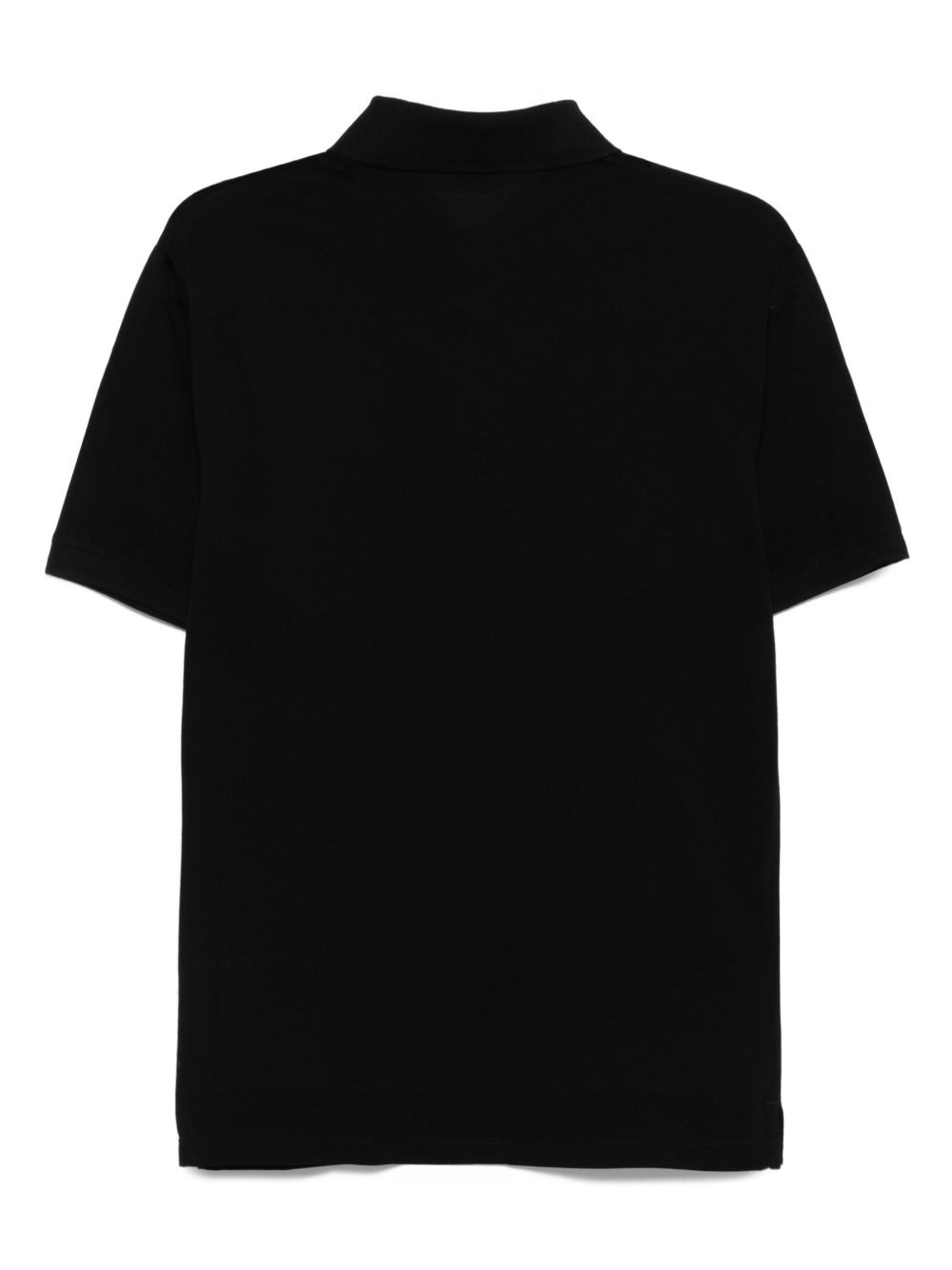 logo-detail polo shirt - 2