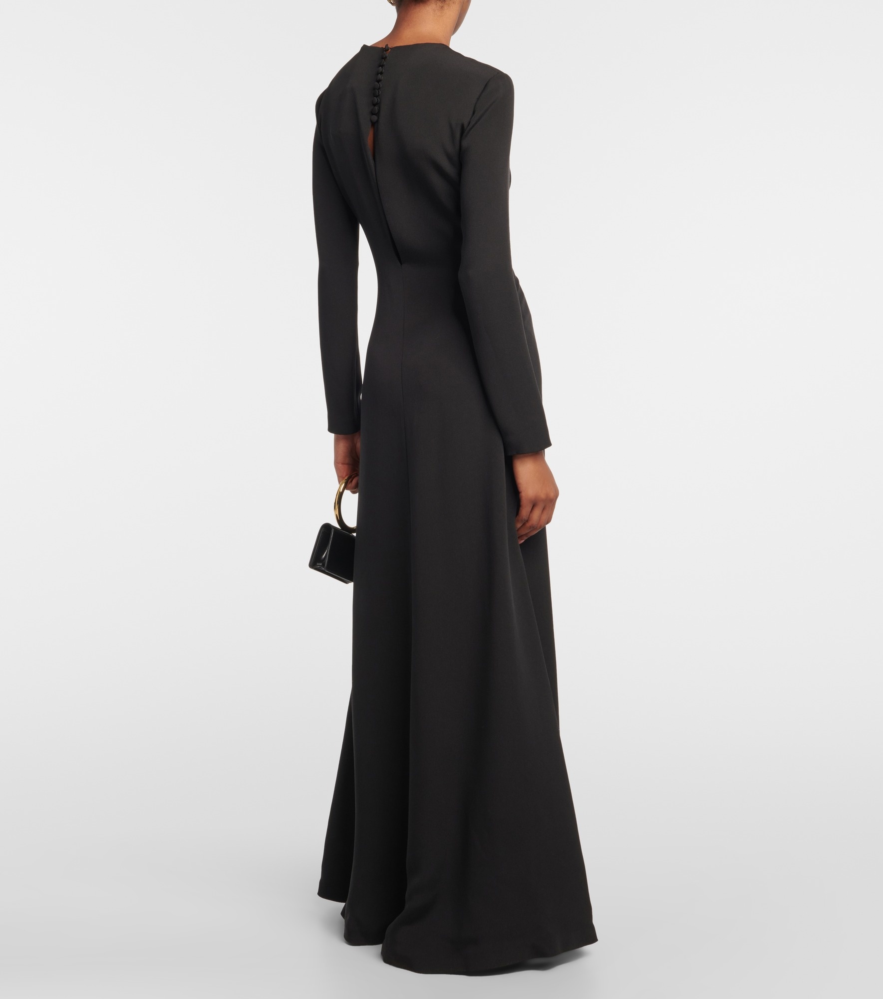 Silk maxi dress - 3