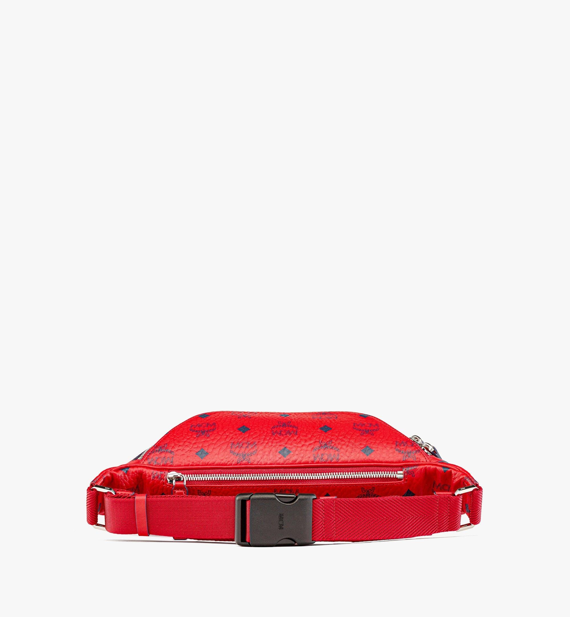 MCM Fursten Belt Bag in Visetos REVERSIBLE