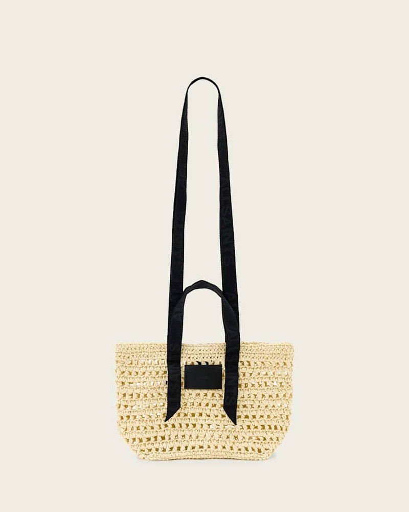 CELAYNE CROCHET PAPER MESH BAG 1