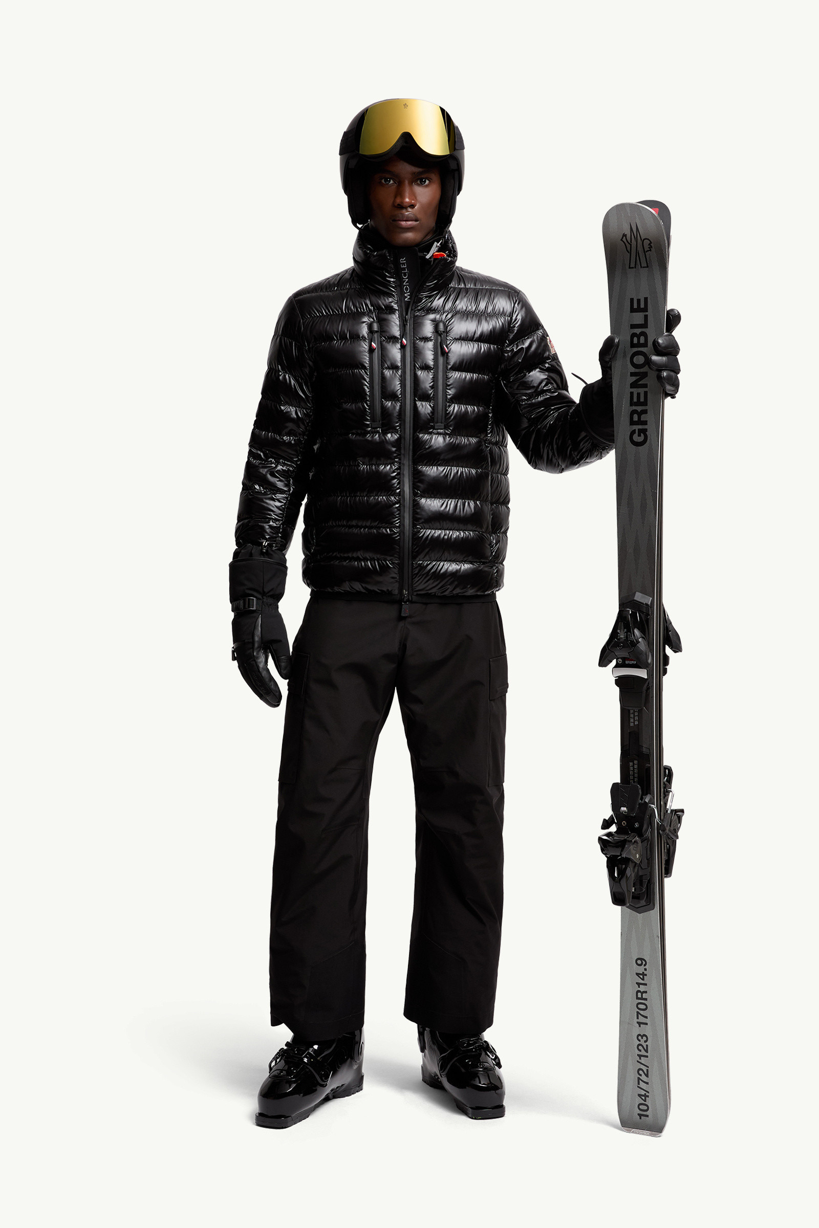 Hers Packable Down Ski Jacket - 2