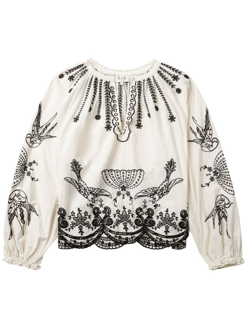 Kingsley blouse 1