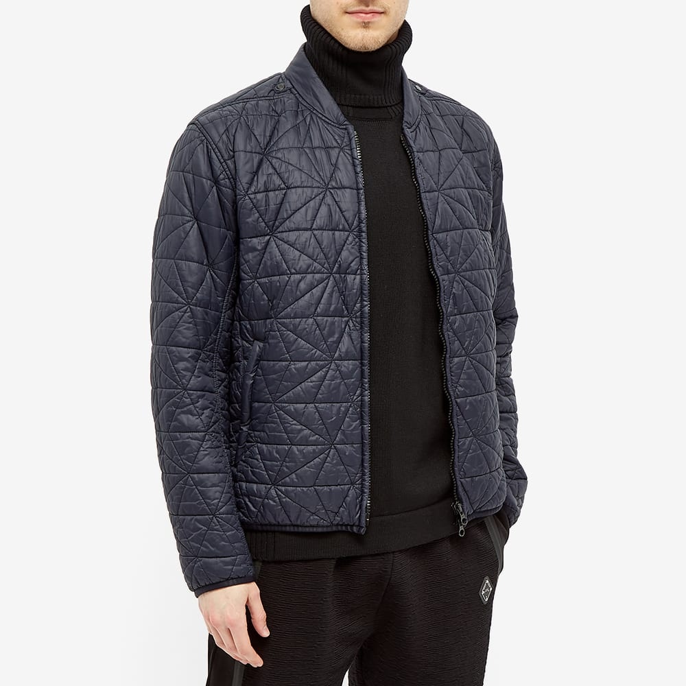 Stone Island Shadow Project Nylon Tela Bomber Jacket - 5