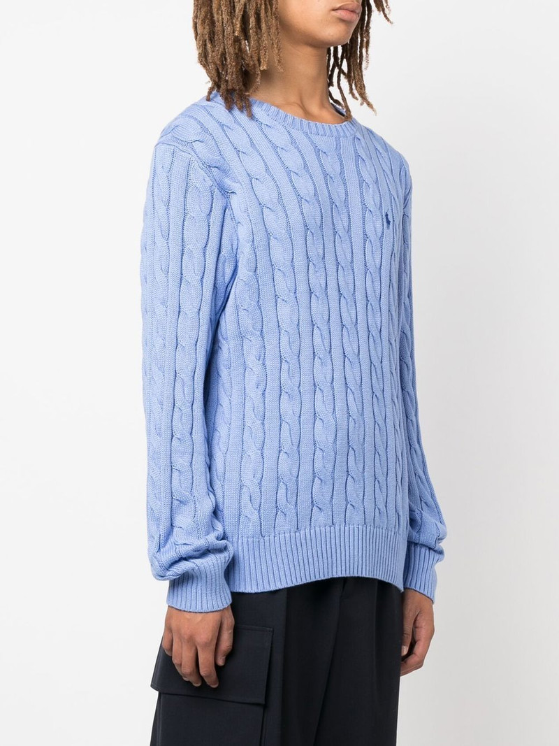 cable-knit sweater 3