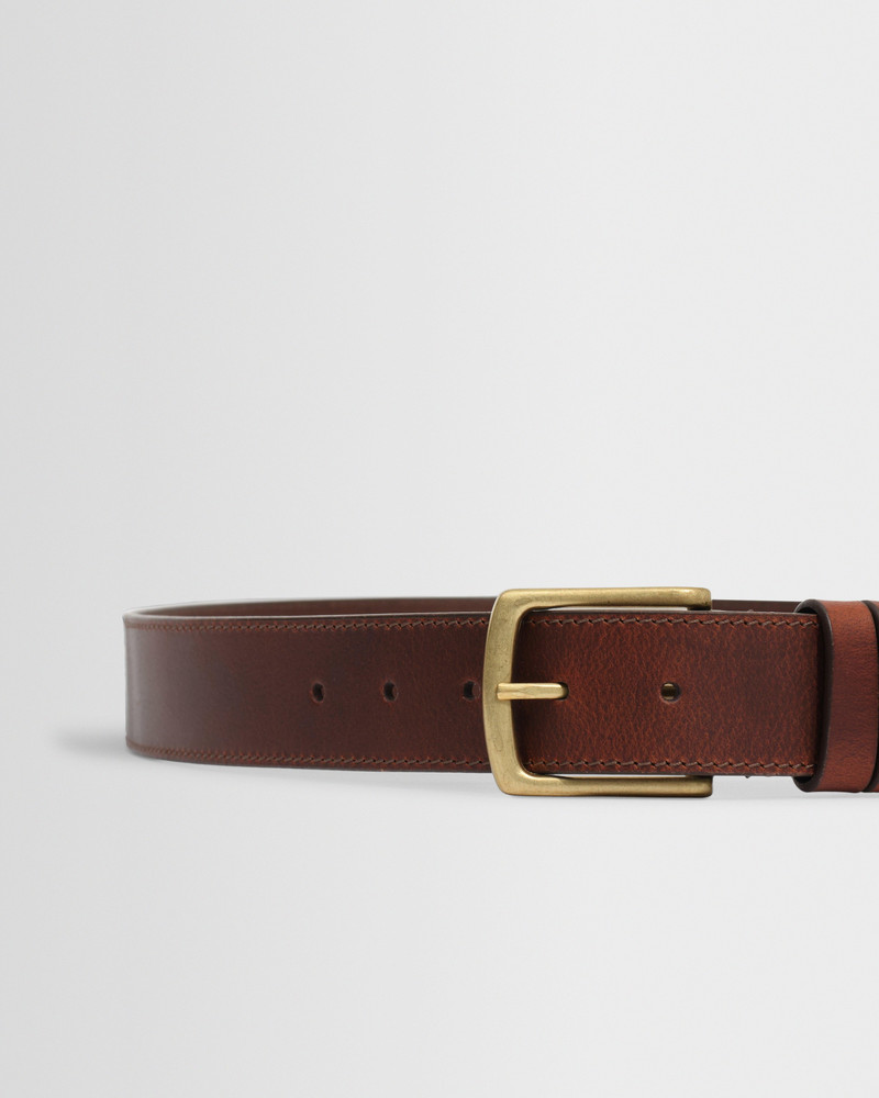 Paton - Brown Leather Belt 3