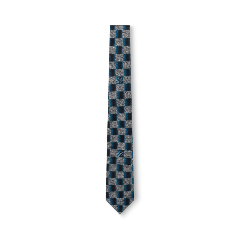 Damier Rush Tie 1