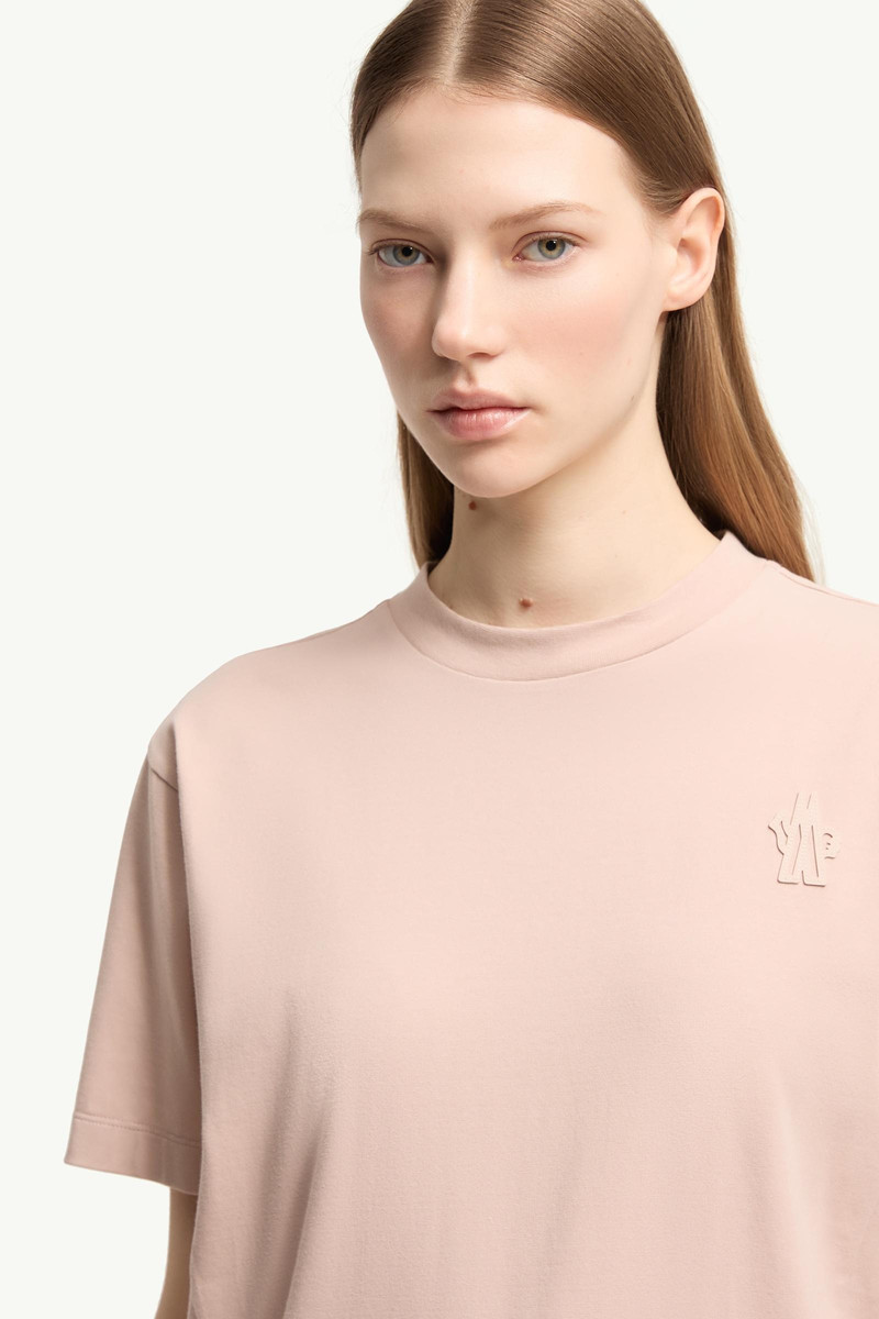 Logo Patch Cotton Blend T-Shirt (Three Pack) 6