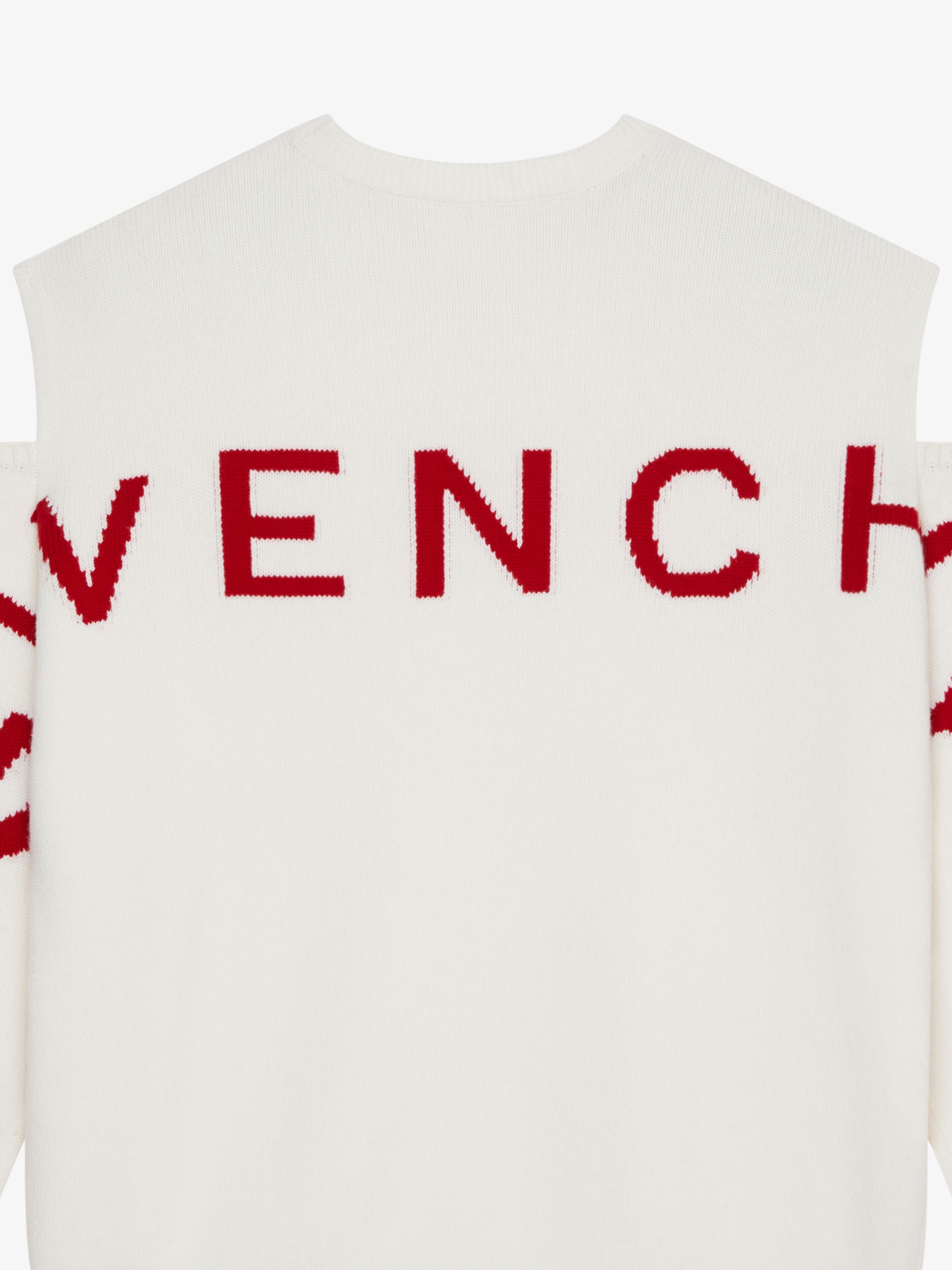 GIVENCHY 4G CARDIGAN IN WOOL AND CASHMERE - 7