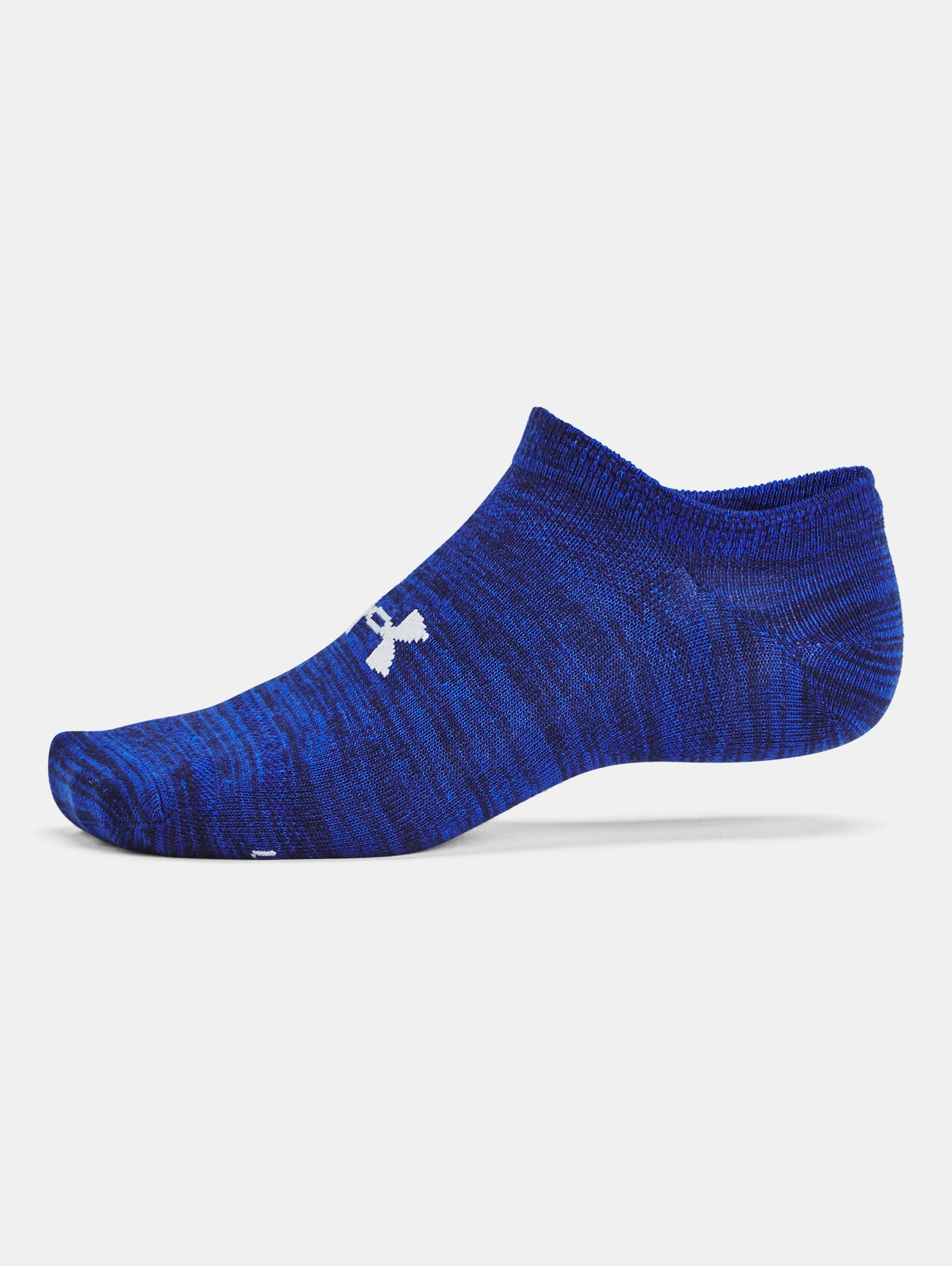 Unisex UA Essential 6-Pack No-Show Socks - 4