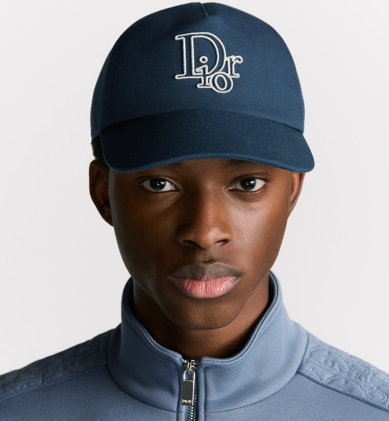 Dior Cap with Centered Dior Oblique outlook