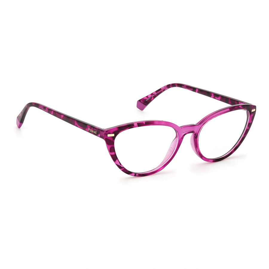 Polaroid - Polaroid Demo Cat Eye Ladies Eyeglasses PLD D432 00T4 53 - 3