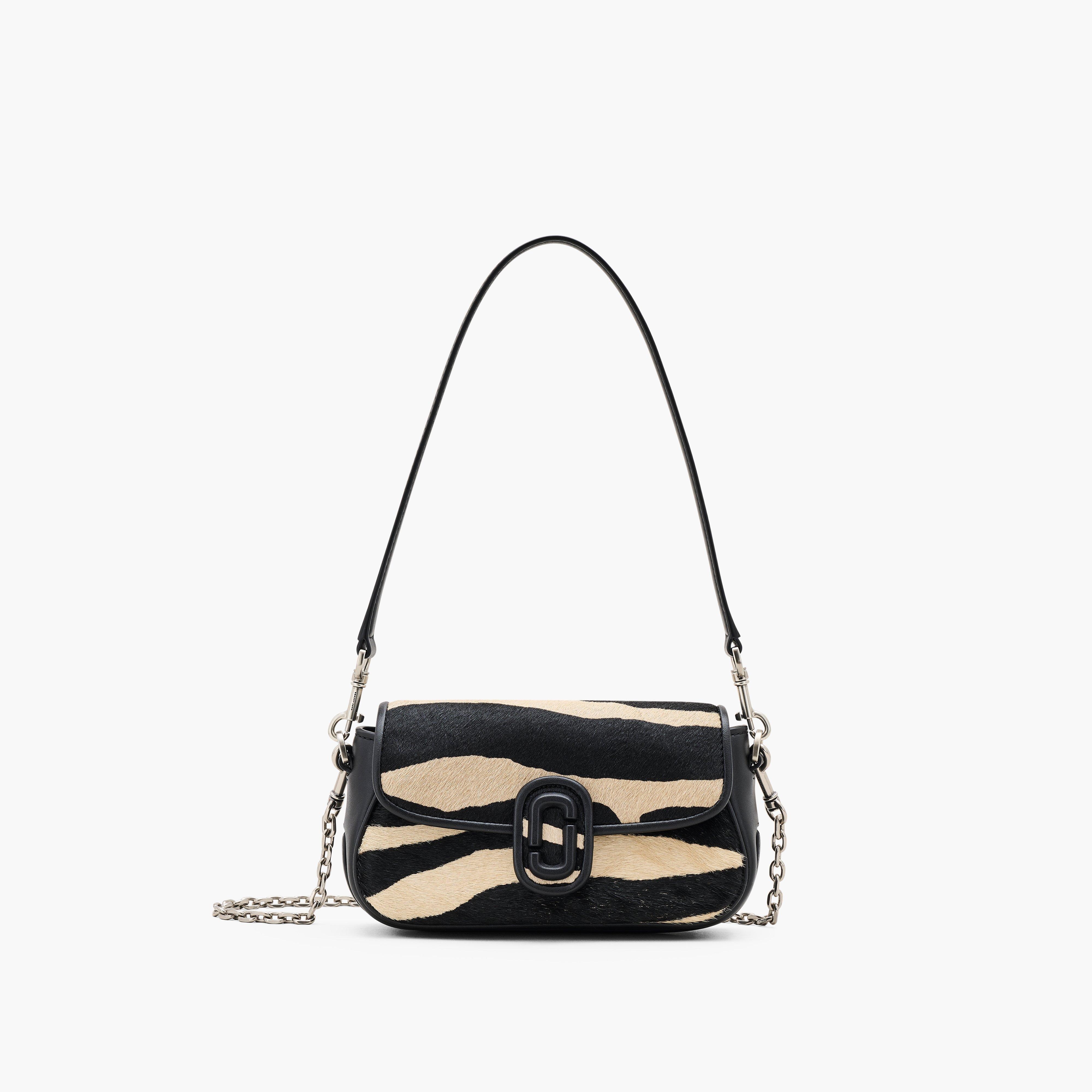 THE ZEBRA HAIRCALF CLOVER SHOULDER BAG 1