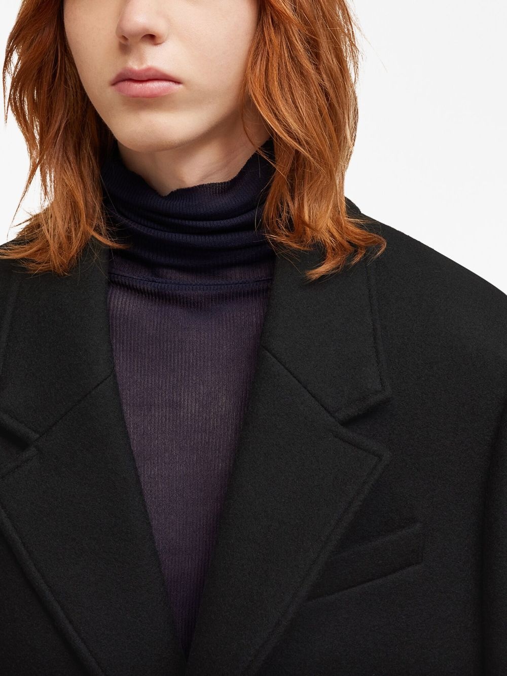 single-breasted coat - 6