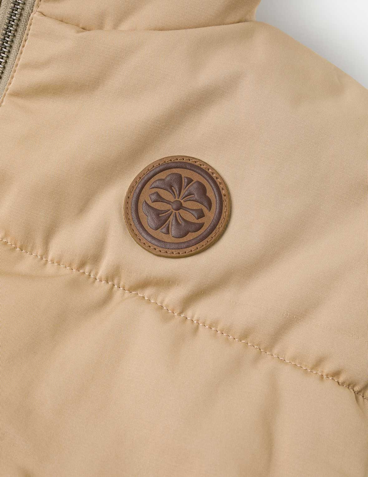 Logo Print Oversized Reversible Vest - 7
