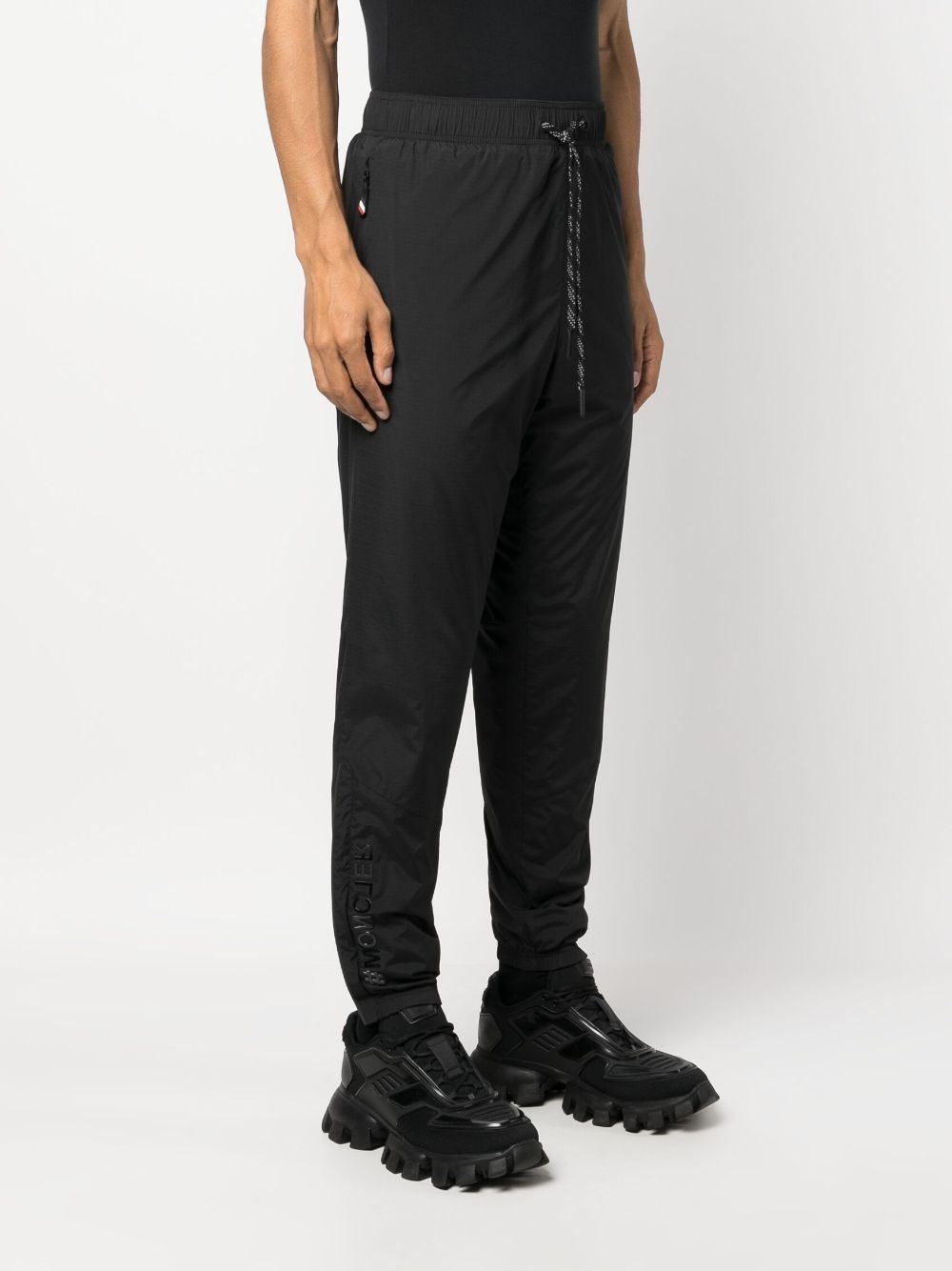 ripstop tapered trousers - 3