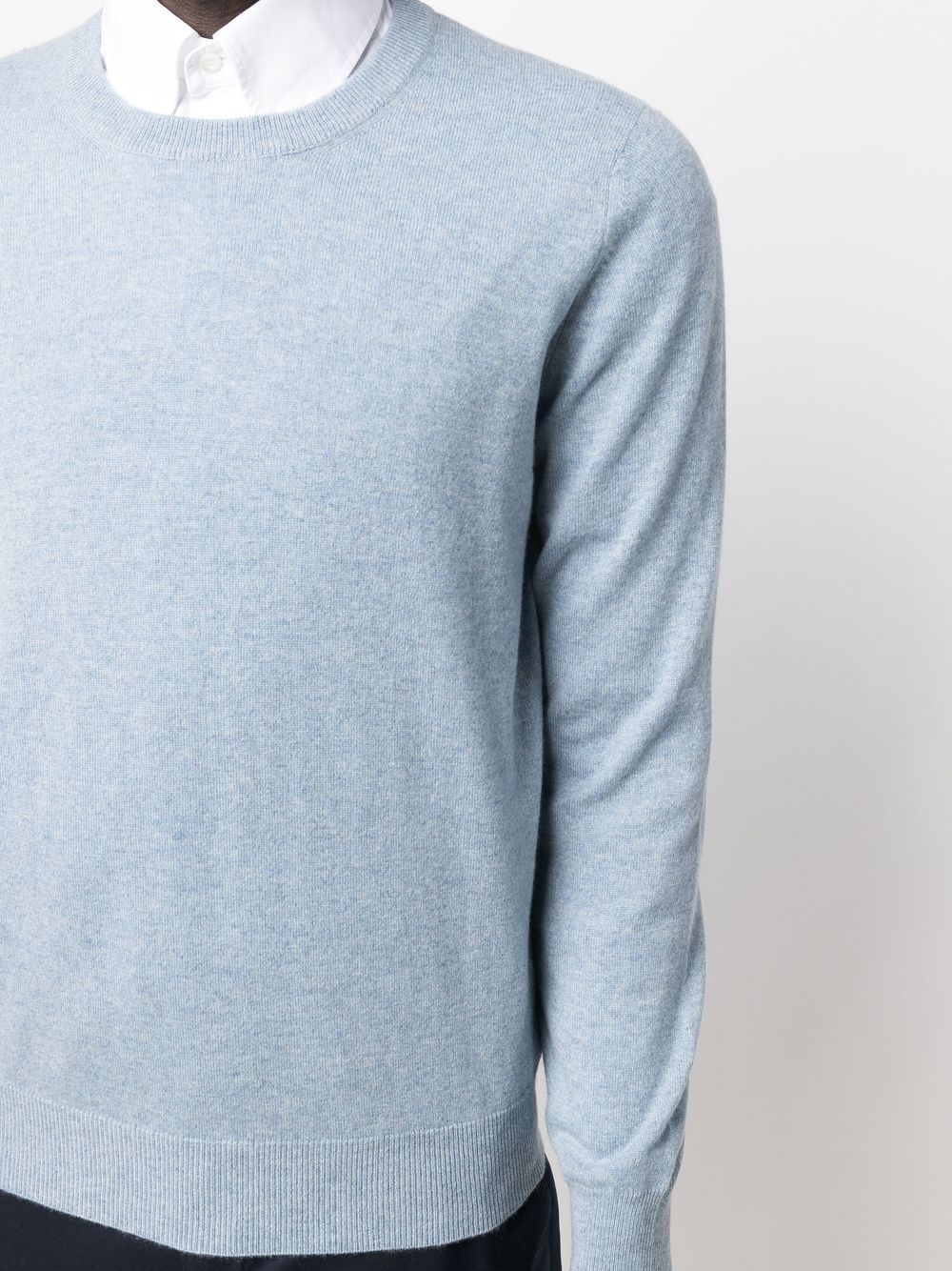 crew neck cashmere jumper - 5