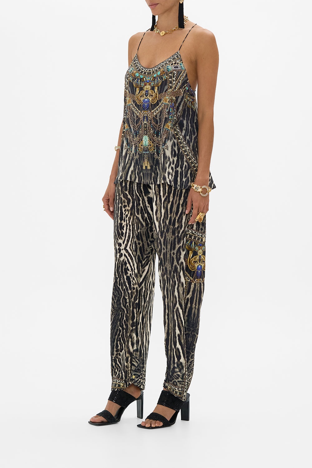 POCKET HAREM PANT - 4